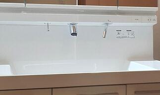 タッチレス水栓　ナビッシュ