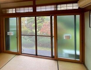 ガラス交換・内窓工事(川越市)　防犯性を改善する窓リフォーム