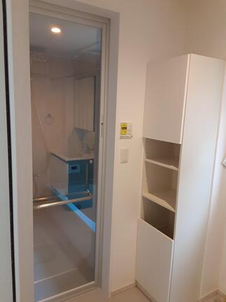 こだわりの浴室ドア