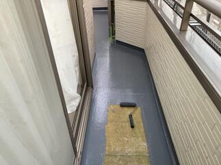 ベランダ防水工事