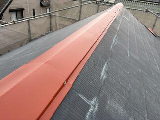 ケレン・錆止め下地処理