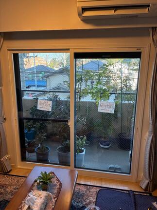 リビングが快適になりました