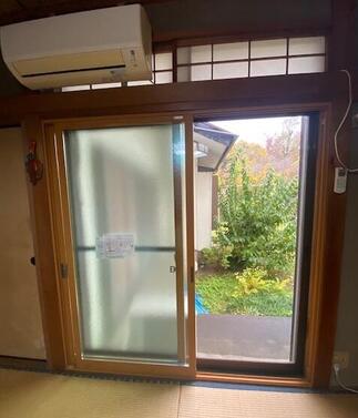 防犯ガラス・内窓を設置しました