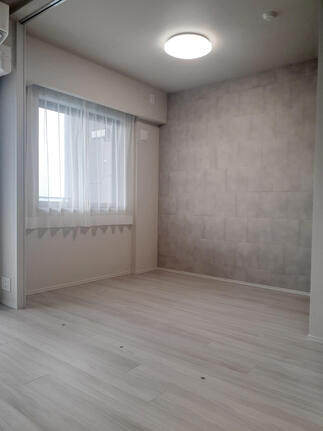 お部屋に程よいアクセントが生まれました