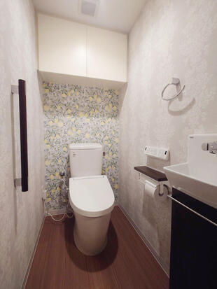 トイレ(川越市)　爽やかで快適なトイレになりました