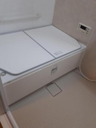 断熱浴槽、浴室フロア