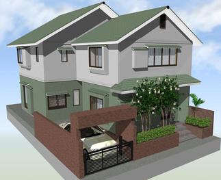 最終３Ｄパース