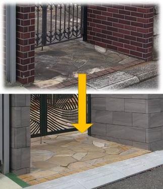 ☆高圧洗浄まるで張り替えたように!!☆