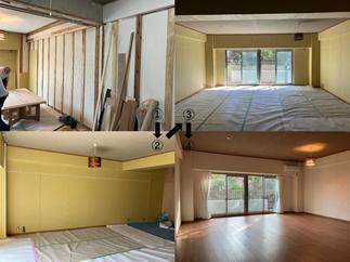 ☆大きなリビング内装工事☆