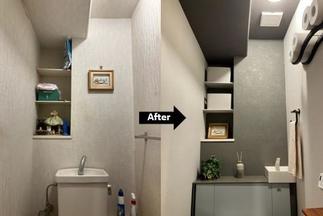 ☆トイレ　Before＆After　その2☆