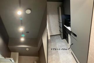 ☆キッチン　カップボード＆マグネットパネル☆