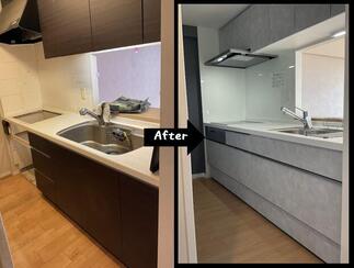 ☆キッチン　Before＆After☆
