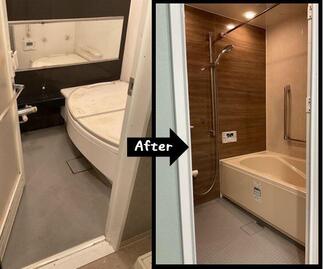 ☆浴室　Before＆After☆
