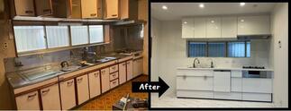 ☆キッチン　Before＆After☆