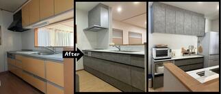 ☆キッチン　Before＆After☆