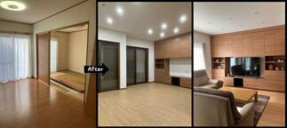 ☆リビング　Before＆After☆
