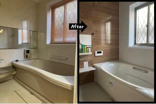 ☆浴室　Before＆After☆