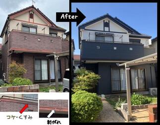 ☆外壁塗装　Before＆After☆