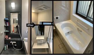 ☆浴室　Before＆After☆