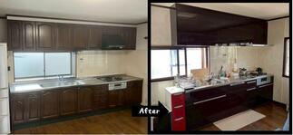 ☆キッチン　Before＆After☆