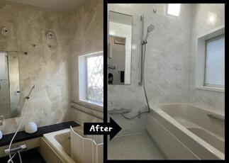 ☆浴室　Before＆After☆