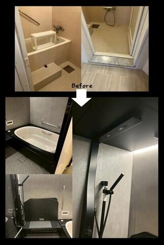☆浴室　Before＆After☆