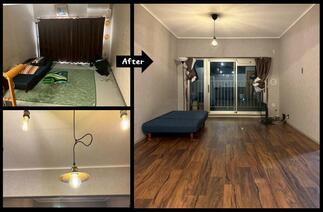 ☆居室　Before＆After☆