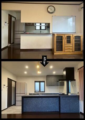☆キッチン　Before＆After☆