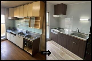☆キッチン　Before＆After☆