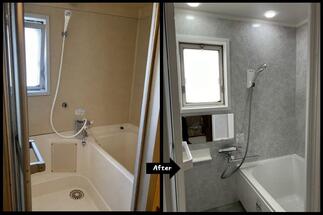 ☆浴室　Before＆After☆