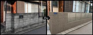 ☆外構　Before＆After☆