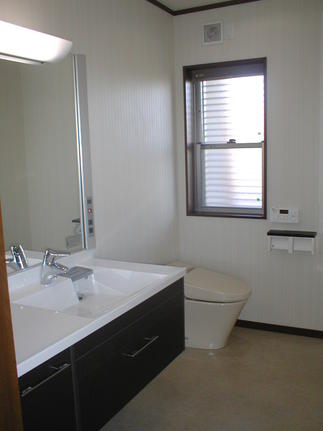 洗面室とトイレ