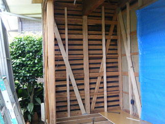 広縁　耐震補強