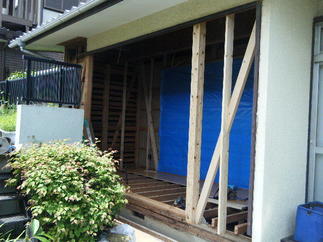 広縁　耐震補強