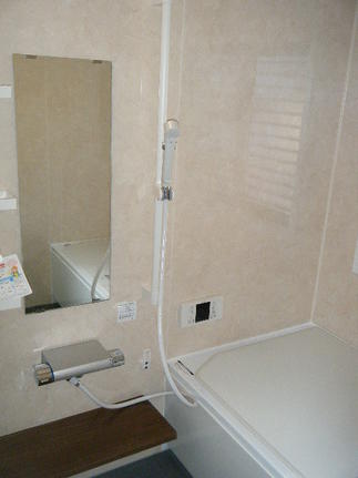 システムバスルーム完成