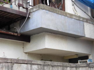 外壁下地モルタル塗り