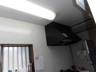 既存のレンジフード