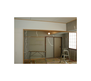 既存の状態を使った下地状況