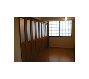 開け閉めの軽い間仕切り建具