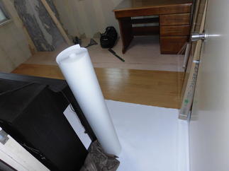 床フローリング張り