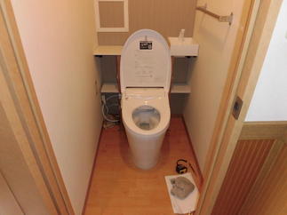 キャビネット設置