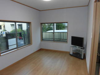 リビングのリノベーション完成