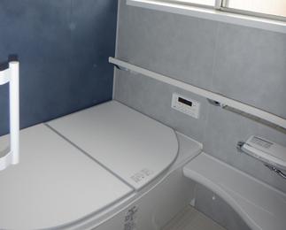 浴室　完成状況