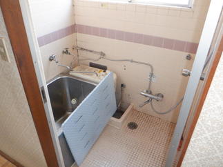 浴室　既存状況