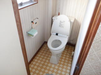 トイレ　既存状況