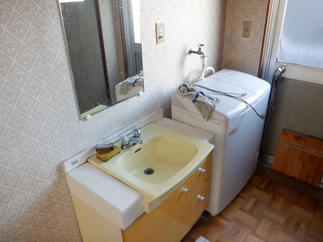 洗面所　既存状況