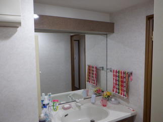 洗面所　既存状況