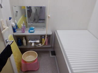 浴室　既存状況