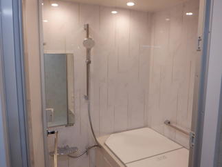 浴室　完成状況