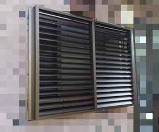 多機能ルーバー